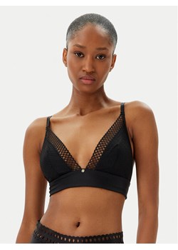 BOSS Biustonosz braletka Eyelet 50540428 Czarny ze sklepu MODIVO w kategorii Biustonosze - zdjęcie 182767003