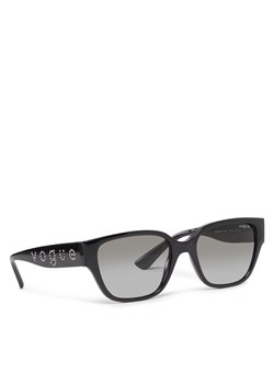 Vogue Okulary przeciwsłoneczne 0VO5459SB W44/11 Czarny ze sklepu MODIVO w kategorii Okulary przeciwsłoneczne damskie - zdjęcie 182767013