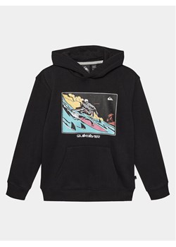 Quiksilver Bluza Graphichoodie Otlr EQBFT03845 Czarny Regular Fit ze sklepu MODIVO w kategorii Bluzy chłopięce - zdjęcie 182767021
