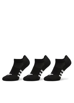 adidas Skarpety stopki unisex Performance Cushioned Low Socks 3 Pairs IC9518 Czarny ze sklepu MODIVO w kategorii Skarpetki damskie - zdjęcie 182767024