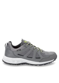 Jack Wolfskin Trekkingi Woodland 2 Texapore Low M 4051271 Szary ze sklepu MODIVO w kategorii Buty trekkingowe męskie - zdjęcie 182767031