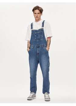 Pepe Jeans Ogrodniczki Dougie Utility PM230077 Niebieski Loose Fit ze sklepu MODIVO w kategorii Spodnie męskie - zdjęcie 182767080