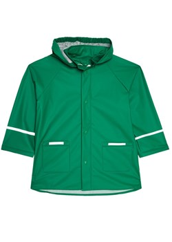 Playshoes Kurtka przeciwdeszczowa 408638 M Zielony Regular Fit ze sklepu MODIVO w kategorii Odzież dziecięca - zdjęcie 182767081
