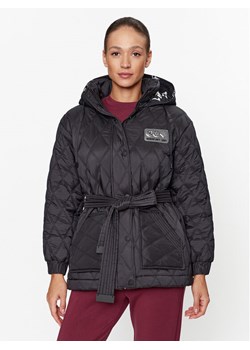 Guess Płaszcz zimowy V3BL02 WFS82 Czarny Regular Fit ze sklepu MODIVO w kategorii Płaszcze damskie - zdjęcie 182767082