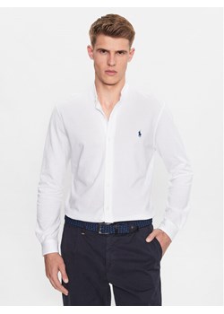 Polo Ralph Lauren Koszula 710742468002 Biały Regular Fit ze sklepu MODIVO w kategorii Koszule męskie - zdjęcie 182767094
