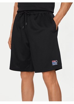 DC Szorty sportowe The Champs Short ADYWS03076 Czarny Regular Fit ze sklepu MODIVO w kategorii Spodenki męskie - zdjęcie 182767104