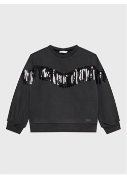 Original Marines Bluza DCA3627F Czarny Regular Fit ze sklepu MODIVO w kategorii Bluzy dziewczęce - zdjęcie 182767111