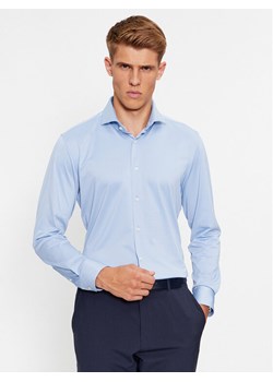 Boss Koszula P-Hank-Spread-C1-222 50503533 Błękitny Slim Fit ze sklepu MODIVO w kategorii Koszule męskie - zdjęcie 182767112