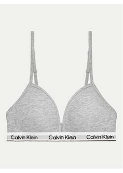 Calvin Klein Underwear Biustonosz braletka G80G800629 Szary ze sklepu MODIVO w kategorii Staniki dla dziewczynki - zdjęcie 182767114