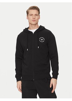 Jack&Jones Bluza Simon 12269366 Czarny Standard Fit ze sklepu MODIVO w kategorii Bluzy męskie - zdjęcie 182767120