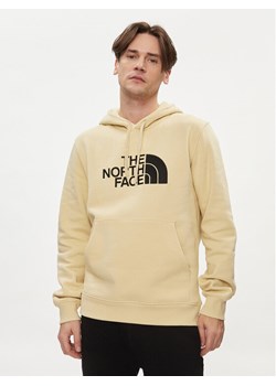 The North Face Bluza Drew Peak NF00AHJY Beżowy Regular Fit ze sklepu MODIVO w kategorii Bluzy męskie - zdjęcie 182767121