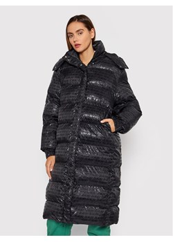 ROTATE Kurtka zimowa Tina RT789 Czarny Relaxed Fit ze sklepu MODIVO w kategorii Kurtki damskie - zdjęcie 182767133