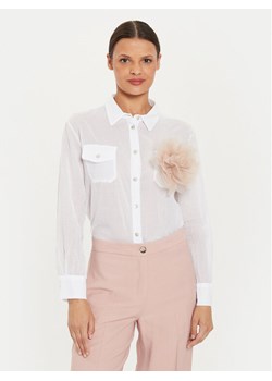 ViCOLO Koszula TB2710 Biały Regular Fit ze sklepu MODIVO w kategorii Koszule damskie - zdjęcie 182767154