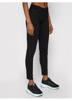 Lee Jeansy Scarlett L526FS47 112111638 Czarny Skinny Fit ze sklepu MODIVO w kategorii Jeansy damskie - zdjęcie 182767160