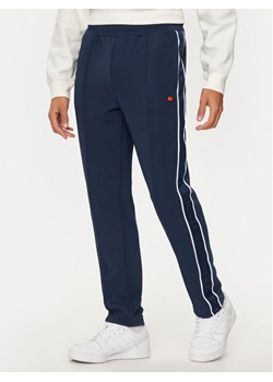 Ellesse Spodnie dresowe Inzagi SHX20959 Granatowy Regular Fit ze sklepu MODIVO w kategorii Spodnie męskie - zdjęcie 182767161