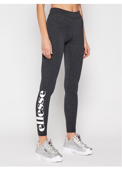 Ellesse Legginsy Solos 2 SGS04703 Szary Slim Fit ze sklepu MODIVO w kategorii Spodnie damskie - zdjęcie 182767163