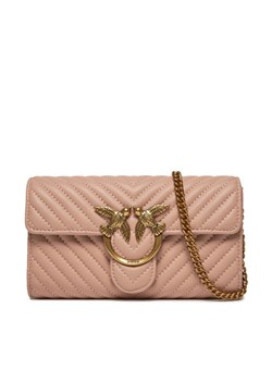 Pinko Torebka Love One Wallet C . AI 23-24 PLTT 100062 A0GK Różowy ze sklepu MODIVO w kategorii Kopertówki - zdjęcie 182767164
