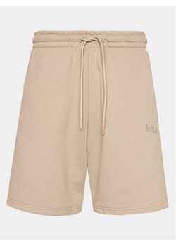 Alpha Industries Szorty sportowe Essentials 146363 Beżowy Regular Fit ze sklepu MODIVO w kategorii Spodenki męskie - zdjęcie 182767171
