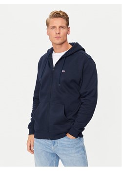 Tommy Jeans Bluza DM0DM20743 Granatowy Regular Fit ze sklepu MODIVO w kategorii Bluzy męskie - zdjęcie 182767173