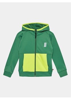 LEGO Bluza 11010649 Zielony Regular Fit ze sklepu MODIVO w kategorii Bluzy chłopięce - zdjęcie 182767180