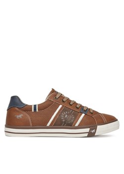Mustang Sneakersy 4072-317 Brązowy ze sklepu MODIVO w kategorii Buty sportowe męskie - zdjęcie 182767184