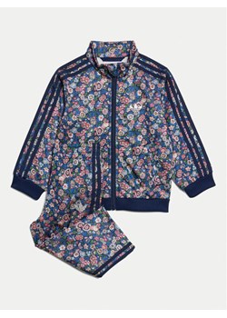 adidas Dres Liberty London Firebird JC8032 Granatowy Regular Fit ze sklepu MODIVO w kategorii Dresy dla niemowlaka - zdjęcie 182767191