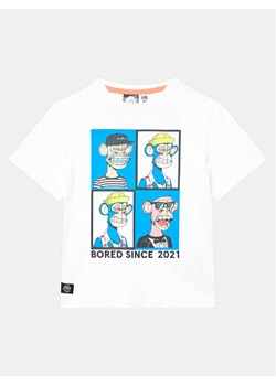 Original Marines T-Shirt DEPV2210B Biały Regular Fit ze sklepu MODIVO w kategorii T-shirty chłopięce - zdjęcie 182767194