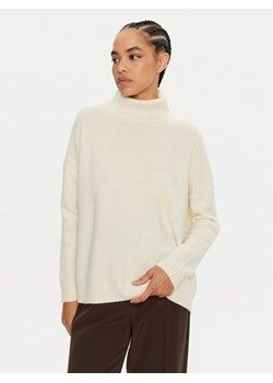 Weekend Max Mara Golf Borgia 2425366082 Écru Loose Fit ze sklepu MODIVO w kategorii Swetry damskie - zdjęcie 182767220