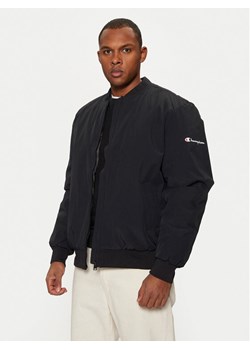Champion Kurtka bomber 220344 Czarny Regular Fit ze sklepu MODIVO w kategorii Kurtki męskie - zdjęcie 182767231