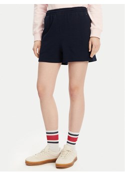 Tommy Hilfiger Szorty sportowe UW0UW05800 Granatowy Regular Fit ze sklepu MODIVO w kategorii Szorty - zdjęcie 182767234