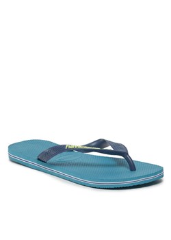 Havaianas Japonki 41108501671-W Niebieski ze sklepu MODIVO w kategorii Klapki damskie - zdjęcie 182767242