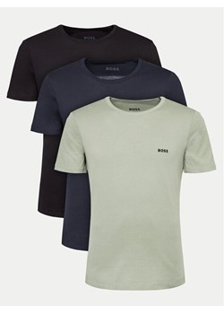 Boss Komplet 3 t-shirtów 50517856 Kolorowy Regular Fit ze sklepu MODIVO w kategorii T-shirty męskie - zdjęcie 182767263