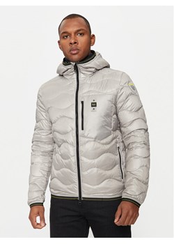 Blauer Kurtka puchowa 24WBLUC03030 Szary Regular Fit ze sklepu MODIVO w kategorii Kurtki męskie - zdjęcie 182767291