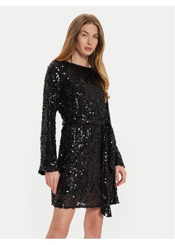 Vero Moda Sukienka koktajlowa Efa 10321447 Czarny Regular Fit ze sklepu MODIVO w kategorii Sukienki - zdjęcie 182767304