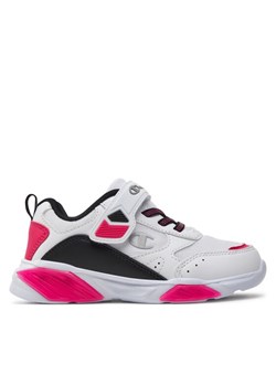 Champion Sneakersy Wave G Ps Low Cut Shoe S32782-CHA-WW002 Biały ze sklepu MODIVO w kategorii Buty sportowe dziecięce - zdjęcie 182767323