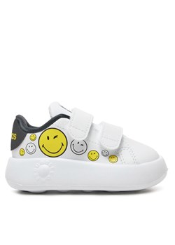 adidas Sneakersy Smiley Advantage IH6257 Biały ze sklepu MODIVO w kategorii Buty sportowe dziecięce - zdjęcie 182767324