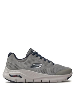 Skechers Sneakersy Arch Fit 232040/GYNV Szary ze sklepu MODIVO w kategorii Buty sportowe męskie - zdjęcie 182767343