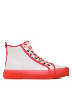 MICHAEL Michael Kors Trampki Evy High Top 43S3EYFE5D Biały ze sklepu MODIVO w kategorii Trampki damskie - zdjęcie 182767371