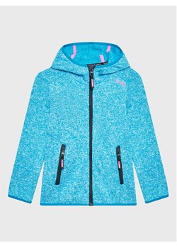 CMP Bluza 3H19825 Niebieski Regular Fit ze sklepu MODIVO w kategorii Bluzy dziewczęce - zdjęcie 182767394