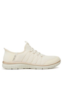 Skechers Sneakersy Virtue-Glow 104426/NTGD Beżowy ze sklepu MODIVO w kategorii Buty sportowe damskie - zdjęcie 182767420