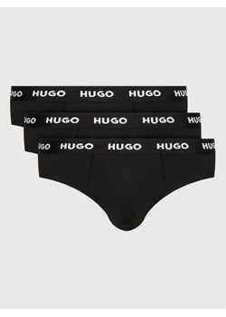 Hugo Komplet 3 par slipów 50469763 Czarny ze sklepu MODIVO w kategorii Majtki męskie - zdjęcie 182767461