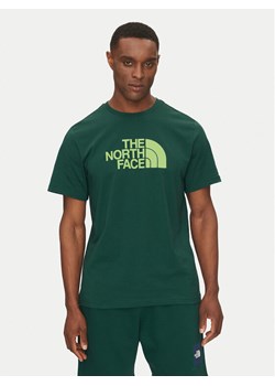 The North Face T-Shirt Easy NF0A8A6C Zielony Regular Fit ze sklepu MODIVO w kategorii T-shirty męskie - zdjęcie 182767472