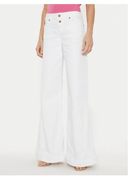 Versace Jeans Couture Jeansy 78HAB561 Biały Wide Leg ze sklepu MODIVO w kategorii Jeansy damskie - zdjęcie 182767481