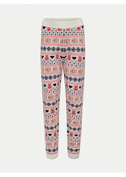 Kids ONLY Spodnie dzianinowe Xmas 15331243 Kolorowy Slim Fit ze sklepu MODIVO w kategorii Spodnie dziewczęce - zdjęcie 182767483