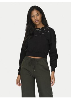 ONLY Bluza Suzi 15331166 Czarny Regular Fit ze sklepu MODIVO w kategorii Bluzy damskie - zdjęcie 182767510