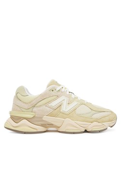 New Balance Sneakersy U9060EEN W Beżowy ze sklepu MODIVO w kategorii Buty sportowe damskie - zdjęcie 182767523