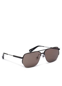 JACQUEMUS Okulary przeciwsłoneczne JAC67C2SUN Czarny ze sklepu MODIVO w kategorii Okulary przeciwsłoneczne damskie - zdjęcie 182767540