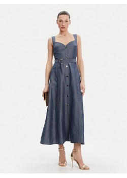 Liu Jo Sukienka letnia WA5312 T4818 Niebieski Regular Fit ze sklepu MODIVO w kategorii Sukienki - zdjęcie 182767560