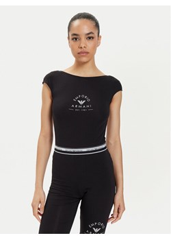 Emporio Armani Underwear Body 164798 4R227 00020 Czarny Slim Fit ze sklepu MODIVO w kategorii Bluzki damskie - zdjęcie 182767564