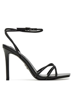 Steve Madden Sandały Slayed SM11002948 Czarny ze sklepu MODIVO w kategorii Sandały damskie - zdjęcie 182767573
